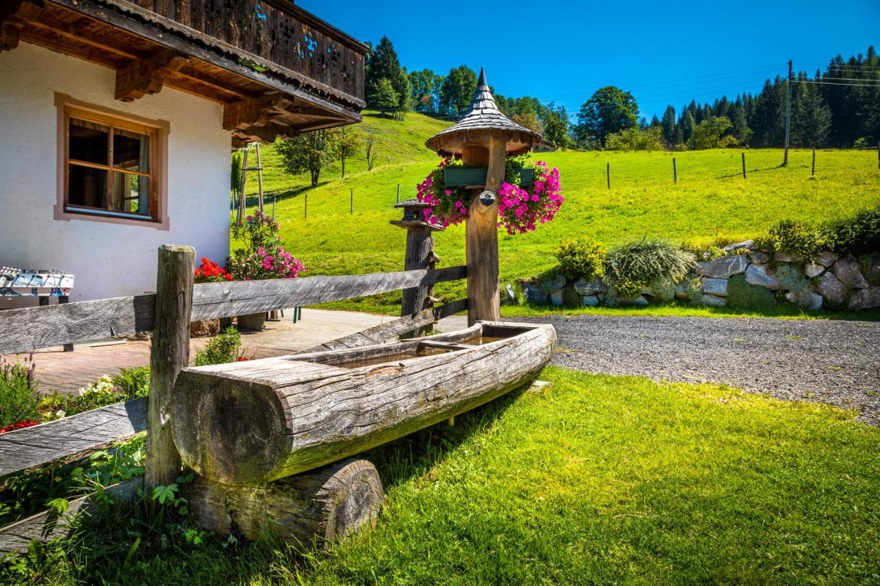 Hallmoosgut Sankt Johann im Pongau Dış mekan fotoğraf
